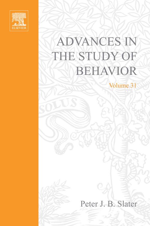 Produktbild: Advances in the Study of Behavior