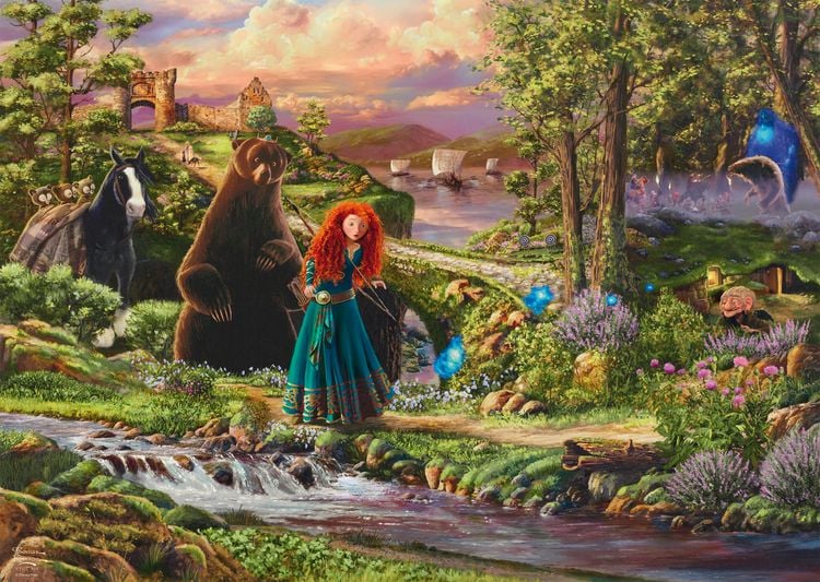 Produktbild: Disney, Brave, Merida