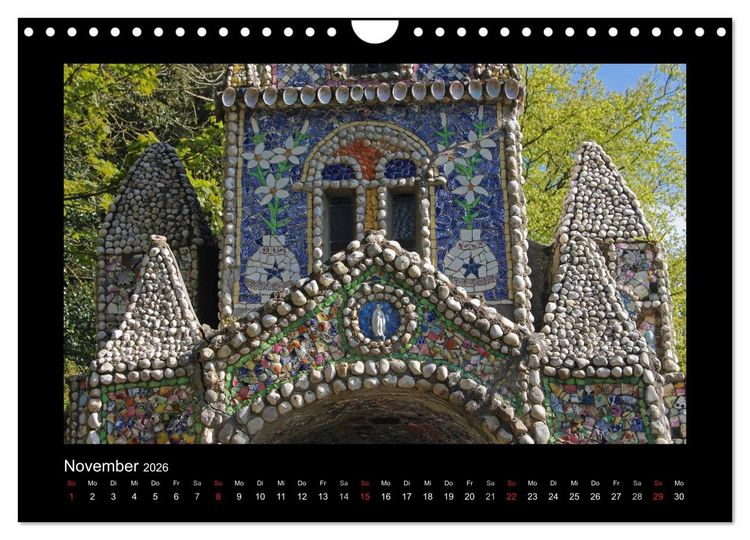 Produktbild: Kanalinseln 2026 (Wandkalender 2026 DIN A4 quer), CALVENDO Monatskalender