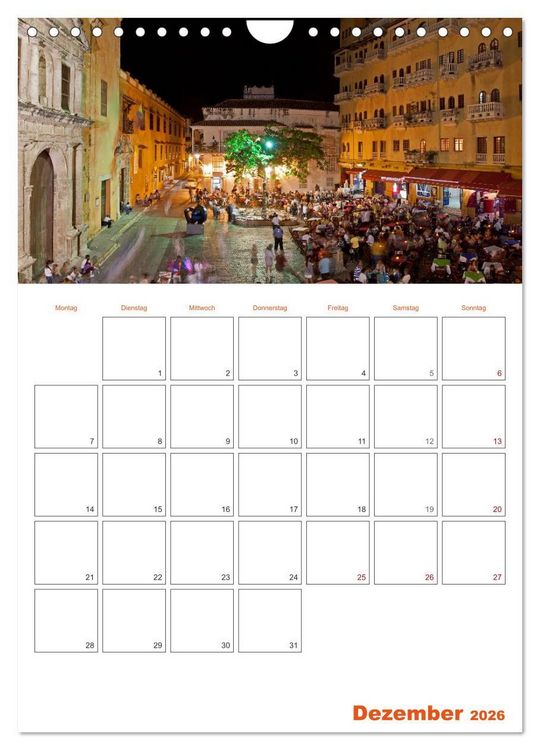 Produktbild: HOMMAGE AN KOLUMBIEN (Wandkalender 2026 DIN A4 hoch), CALVENDO Monatskalender