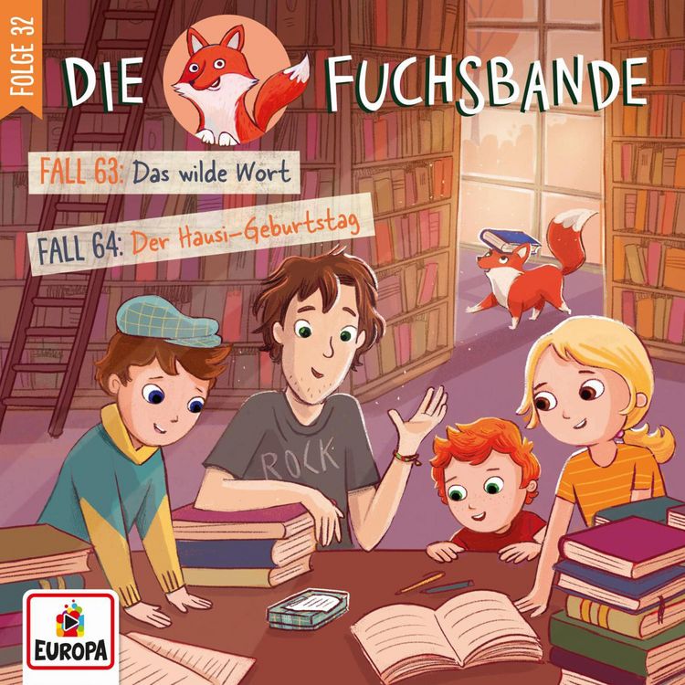 Produktbild: Folge 32: Fall 63: Das wilde Wort/Fall 64: Der Hausi-Geburtstag