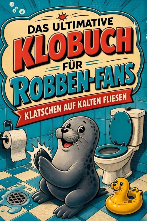 Produktbild: Das ultimative Klobuch f&uuml;r Robben-Fans