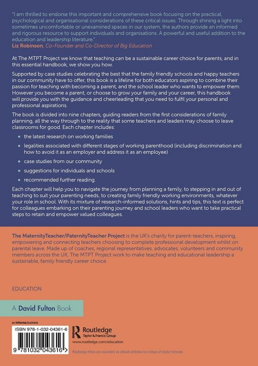 Produktbild: A Guide to Teaching, Parenting and Creating Family Friendly Schools