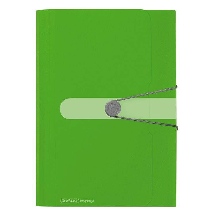 Produktbild: Herlitz F&auml;chermappe A4 PP 12 F&auml;cher apfel