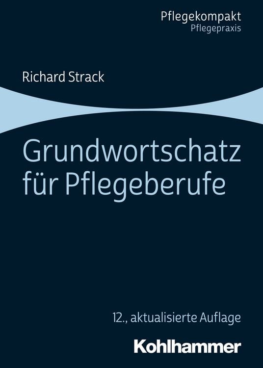 Produktbild: Grundwortschatz f&uuml;r Pflegeberufe
