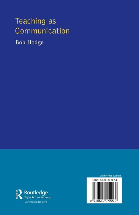 Produktbild: Teaching as Communication