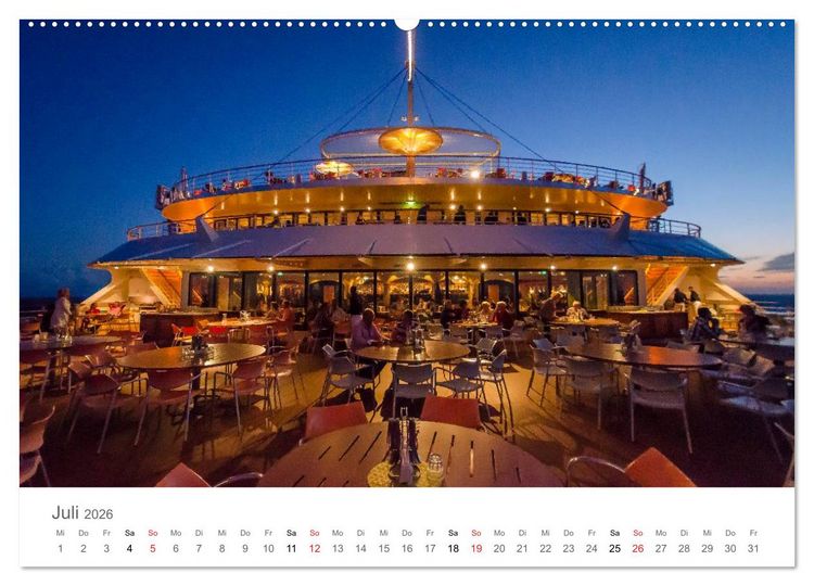 Produktbild: Kreuzfahrten 2026 (hochwertiger Premium Wandkalender 2026 DIN A2 quer), Kunstdruck in Hochglanz