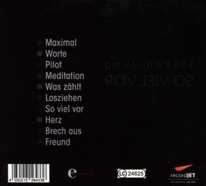 Produktbild: So Viel Vor