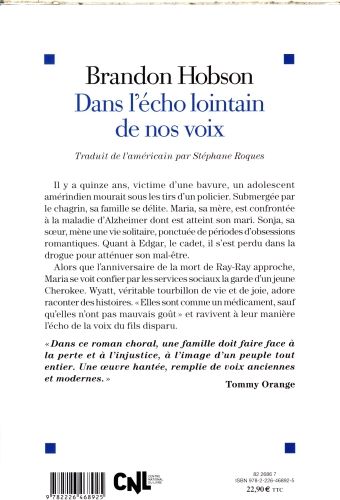 Produktbild: Dans l'&eacute;cho lointain de nos voix