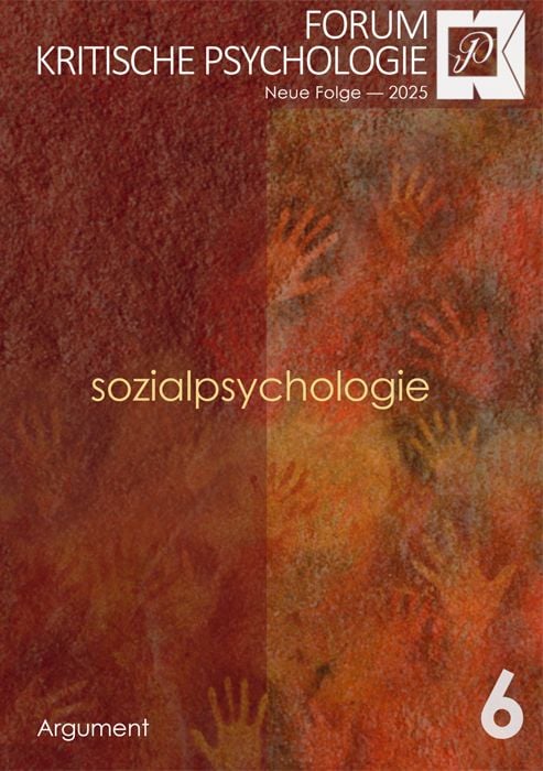 Produktbild: Forum Kritische Psychologie / Sozialpsychologie