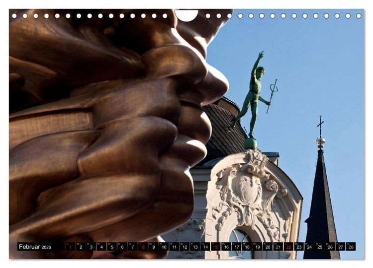 Produktbild: Bonn - Stadt mit Herz (Wandkalender 2026 DIN A4 quer), CALVENDO Monatskalender