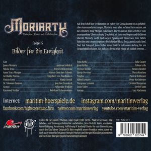 Produktbild: Moriarty - Bilder f&uuml;r die Ewigkeit, 1 Audio-CD