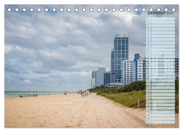 Produktbild: Amerikanische Ostk&uuml;ste (Tischkalender 2026 DIN A5 quer), CALVENDO Monatskalender