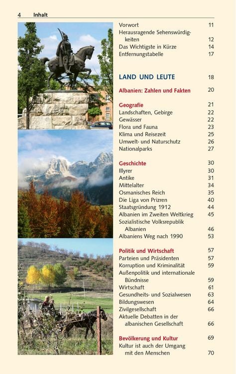 Produktbild: TRESCHER Reisef&uuml;hrer Albanien