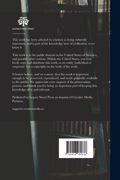 Produktbild: School Management Including a General View of the Work of Education With Some Account of the Intell