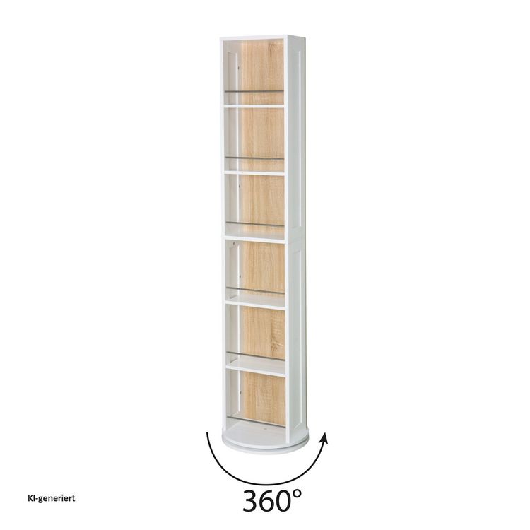 Produktbild: HTI-Living Standspiegel mit Regal und Drehfunktion Standspiegel mit Regal und Drehfunktion
