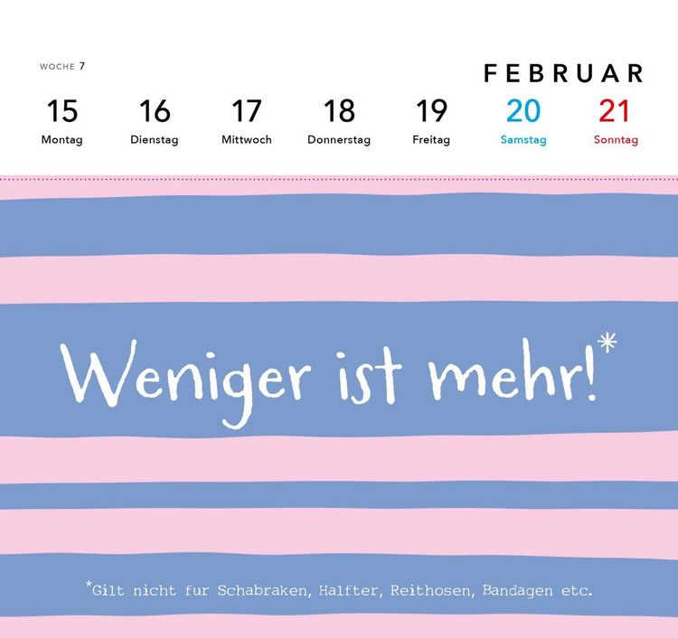 Produktbild: Pferdem&auml;dchen 2027 - Zum Reiten geboren, zum Ausmisten verdammt.