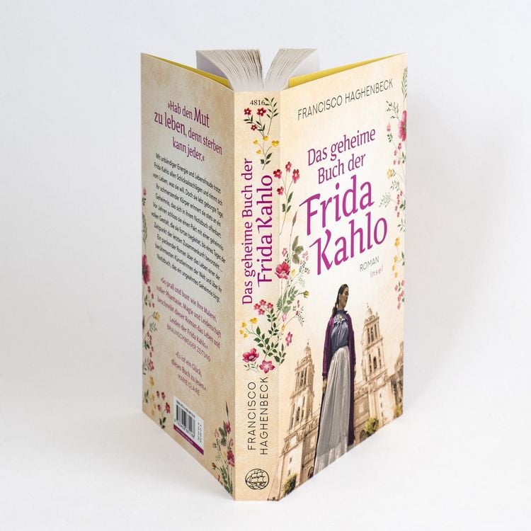 Produktbild: Das geheime Buch der Frida Kahlo