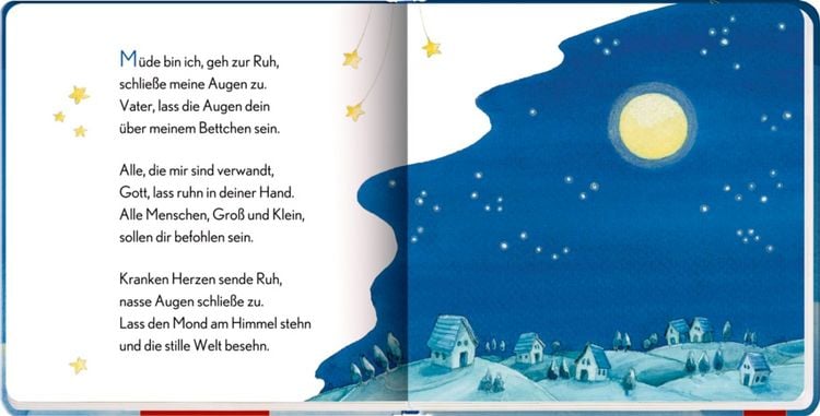 Produktbild: Meine allerliebsten Kindergebete zur guten Nacht