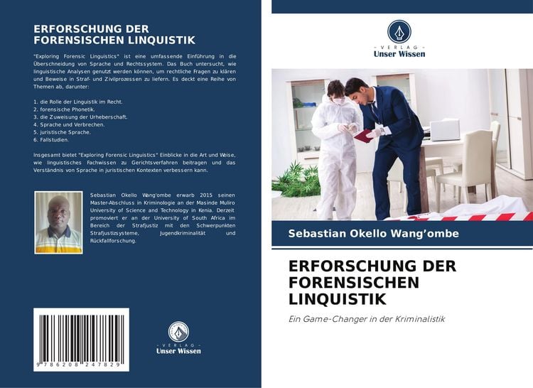 Produktbild: Erforschung der Forensischen Linquistik