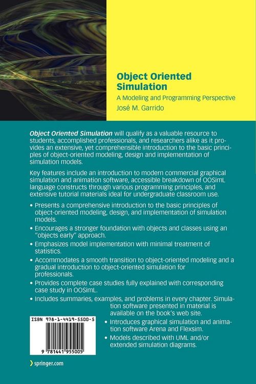 Produktbild: Object Oriented Simulation