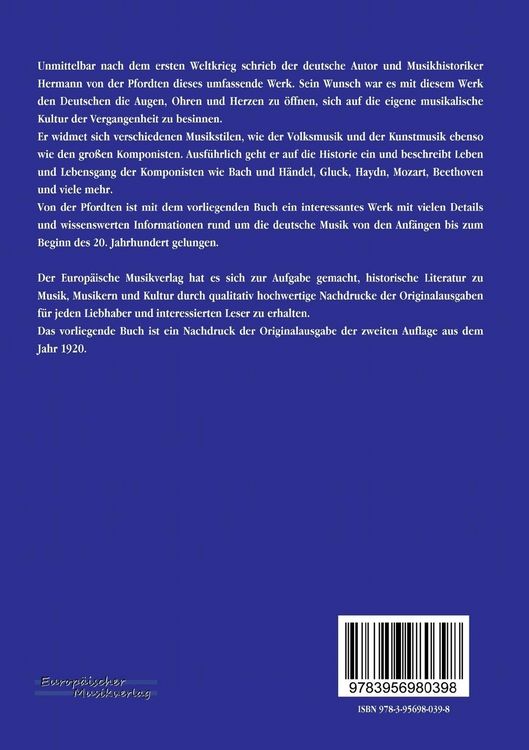 Produktbild: Deutsche Musik