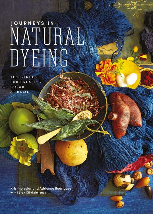 Produktbild: Journeys in Natural Dyeing