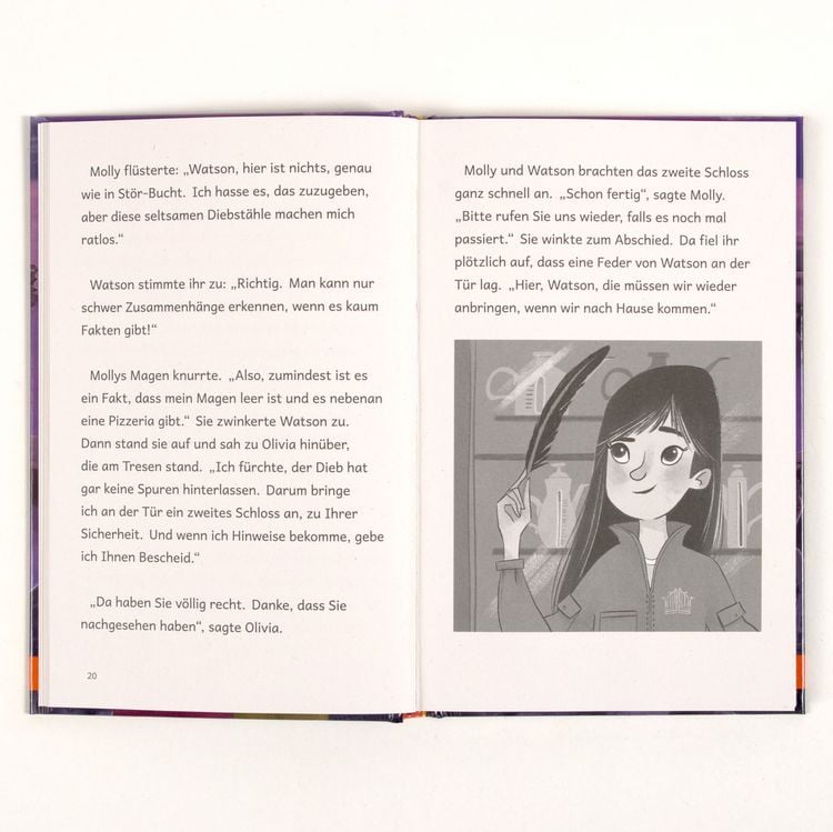 Produktbild: Molly und der gefiederte Dieb