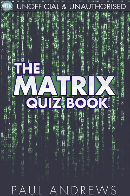Produktbild: Matrix Quiz Book