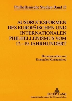 Produktbild: Ausdrucksformen des europ&auml;ischen und internationalen Philhel