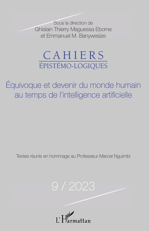 Produktbild: Equivoque et devenir du monde humain au temps de l'intelligence artificielle