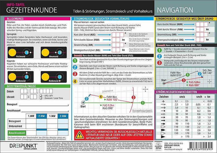 Produktbild: Gezeitenkunde