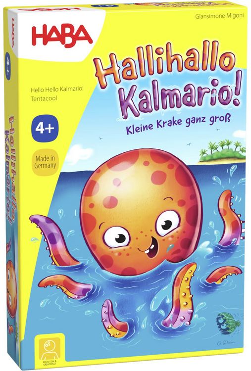 Produktbild: Hallihallo Kalmario!