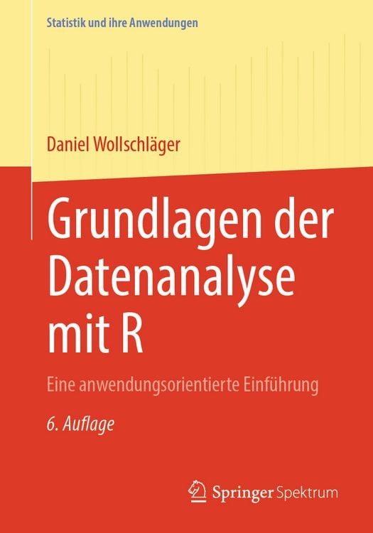 Produktbild: Grundlagen der Datenanalyse mit R