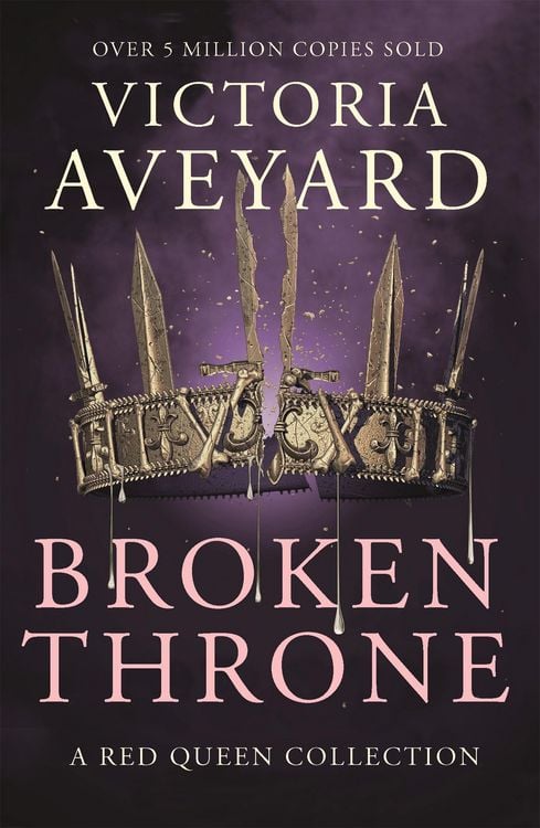 Bild vom Artikel Broken Throne vom Autor Victoria Aveyard