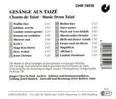 Produktbild: Chor St. Paul Aachen: Chants from Taiz'