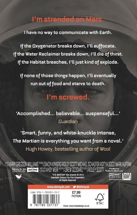 Produktbild: The Martian