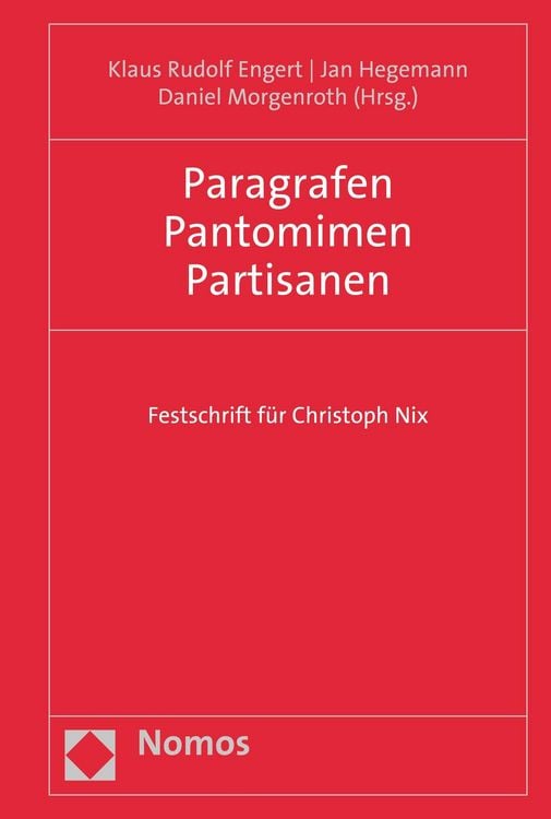 Produktbild: Paragrafen Pantomimen Partisanen