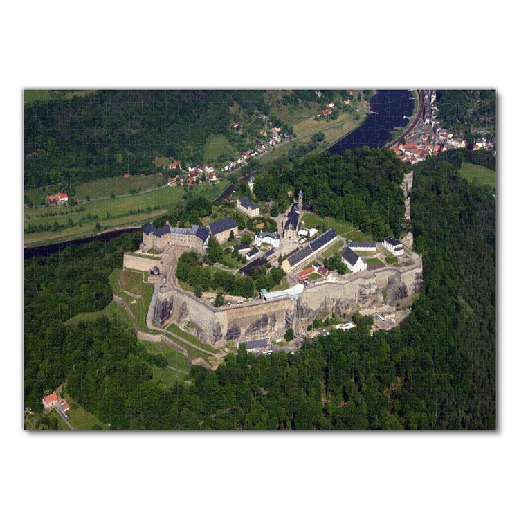 Produktbild: Lais Puzzle Festung K&ouml;nigstein 1000 Teile