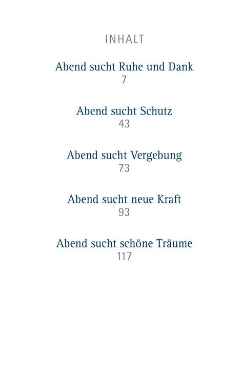 Produktbild: Die sch&ouml;nsten Gebete zur Nacht