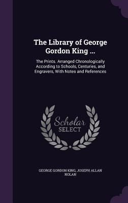 Produktbild: The Library of George Gordon King ...