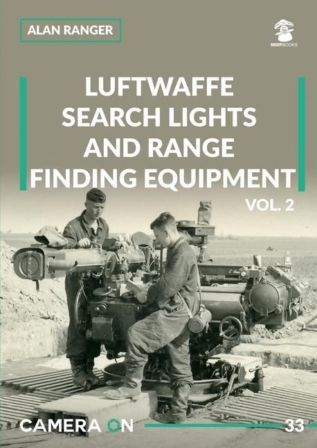 Produktbild: Luftwaffe search lights and range finding equipment vol. 2