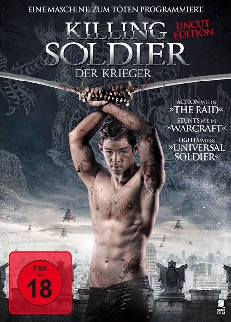 Produktbild: Killing Soldier - Der Krieger - Uncut