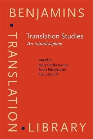 Produktbild: Translation Studies: An Interdiscipline