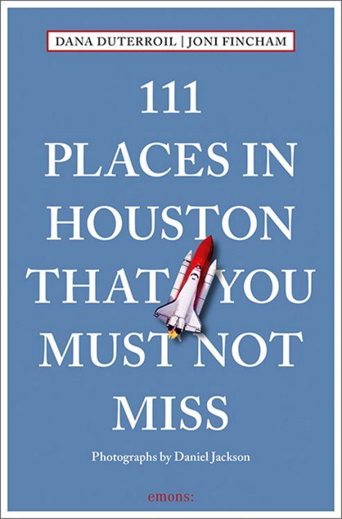 Produktbild: 111 Places in Houston That You Must Not Miss
