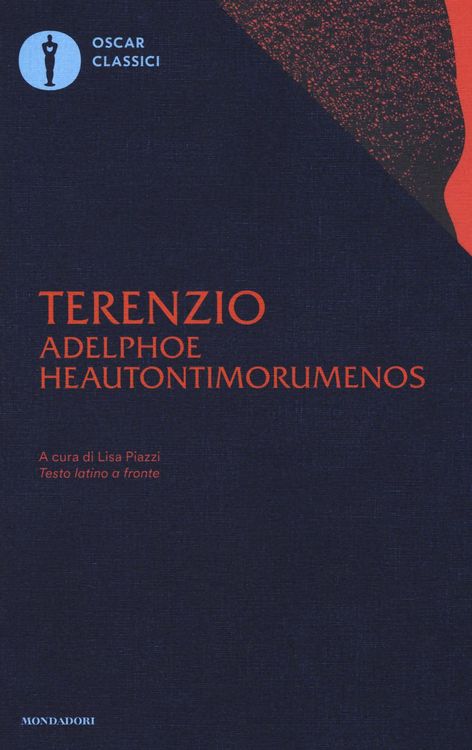 Produktbild: Adelphoe-Heautontimorumenos. Testo latino a fronte