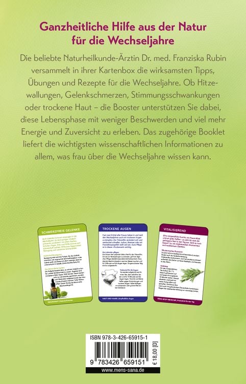 Produktbild: Erste Hilfe f&uuml;r die Wechseljahre