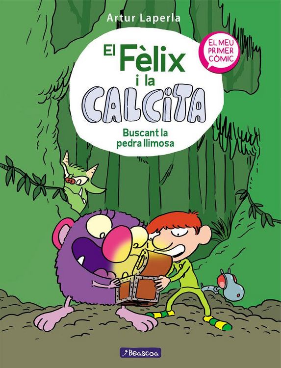 Produktbild: Buscant la pedra llimosa : el meu primer c&ograve;mic
