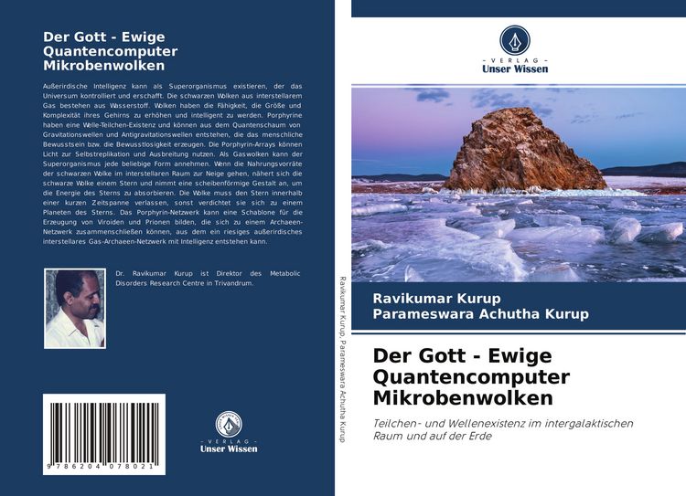 Produktbild: Der Gott - Ewige Quantencomputer Mikrobenwolken