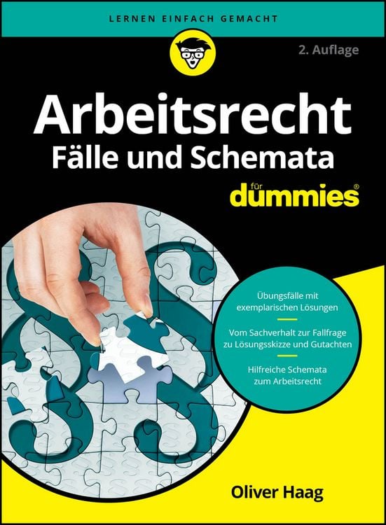 Produktbild: Arbeitsrecht Fälle und Schemata für Dummies
